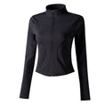 Load image into Gallery viewer, Yoga Long Sleeve Cuff  Hole- Yoga Suit - Personal Hour for Yoga and Meditations 
