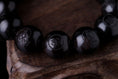 Load image into Gallery viewer, Ebony Buddha Bead Bracelet - Personal Hour for Yoga and Meditations 
