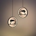 Load image into Gallery viewer, Zen Decor Ideas -Creative deer chandelier Nordic modern chandelier - Personal Hour for Yoga and Meditations 
