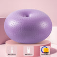 Load image into Gallery viewer, Yoga Ball -  Pilates Donut Balance Mat - Personal Hour for Yoga and Meditations 
