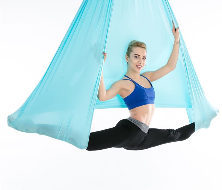 Aerial Yoga Sling - Personal Hour for Yoga and Meditations 