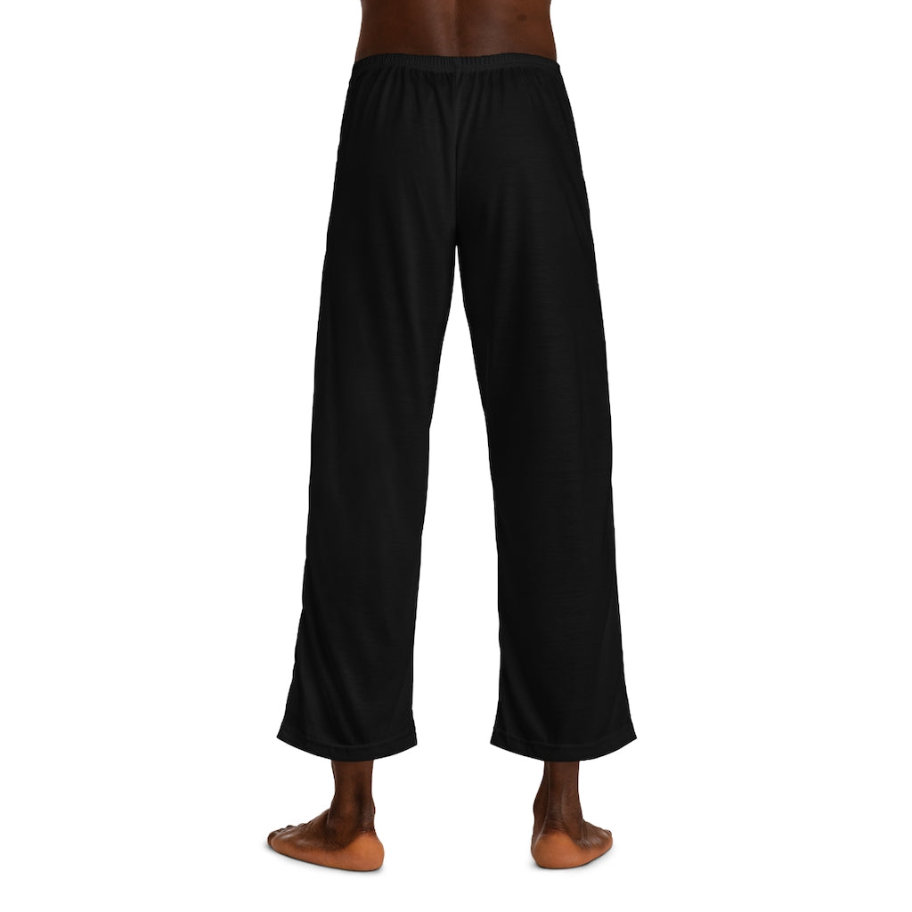 Men's Loose Yoga Pants - Meditation and Zen Clothes for Men - Personal Hour for Yoga and Meditations 
