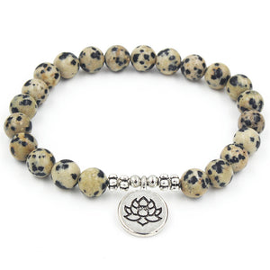 Open image in slideshow, Stone Accessories - Stone bracelet - Personal Hour for Yoga and Meditations 
