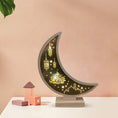 Load image into Gallery viewer, Moon Ornament Wooden - Personal Hour for Yoga and Meditations 
