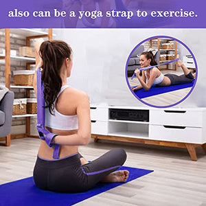 Open image in slideshow, Slim Yoga Mat Straps - Personal Hour for Yoga and Meditations 
