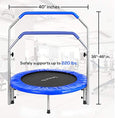 Load image into Gallery viewer, Portable and Foldable Trampoline - Personal Hour for Yoga and Meditations 
