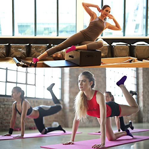 Pilates Yoga Non Slip Socks - Lagree Socks - Personal Hour for Yoga and Meditations 