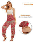 Load image into Gallery viewer, Yoga and Mediation Loose Pants - Women's Harem Pants High Waist Yoga Boho Trousers with Pockets - Personal Hour for Yoga and Meditations 
