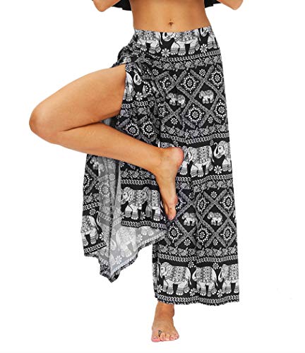 Meditation Clothes - Yoga Pants Wide Leg Comfy Loose Trousers - Personal Hour for Yoga and Meditations 