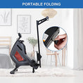 Load image into Gallery viewer, Air Rowing Machines - Rowing Machine Folding Magnetic - Personal Hour for Yoga and Meditations 
