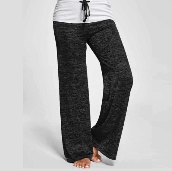 Relaxed Fit Yoga Pants - Personal Hour for Yoga and Meditations 