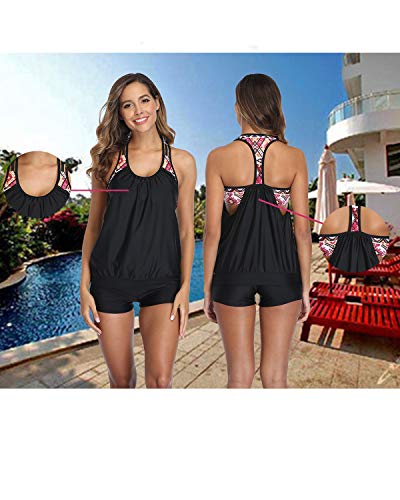 Yoga Swimsuits for Women Blouson - Personal Hour for Yoga and Meditations 