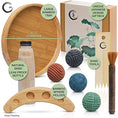 Load image into Gallery viewer, Meditation Gifts - Sand Zen Garden Tools and Accessories Box Set for Office Desktop - Personal Hour for Yoga and Meditations 

