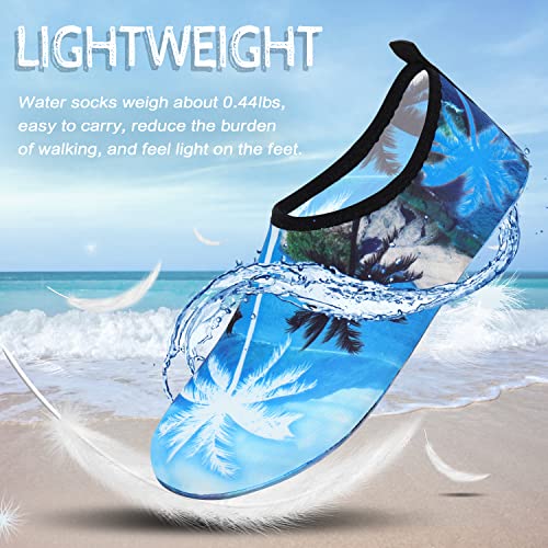 Water Shoes Barefoot Aqua Yoga Socks Quick-Dry - Personal Hour for Yoga and Meditations 