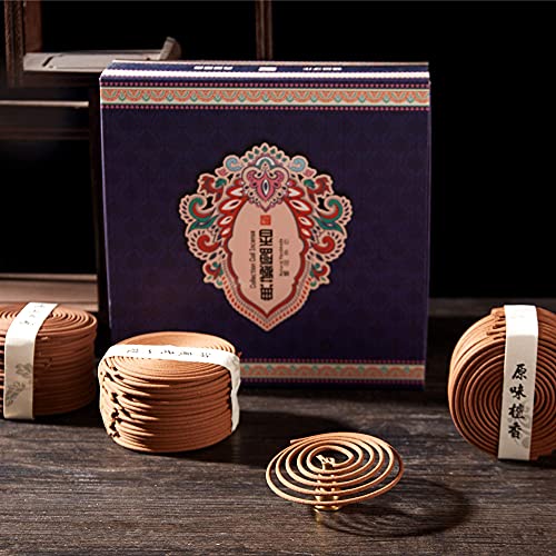 Assorted Most Popular Natural Coil Incense Variety Gift Pack with Free Burner-Meditation Gifts - Valentine Limited Deals - Personal Hour 