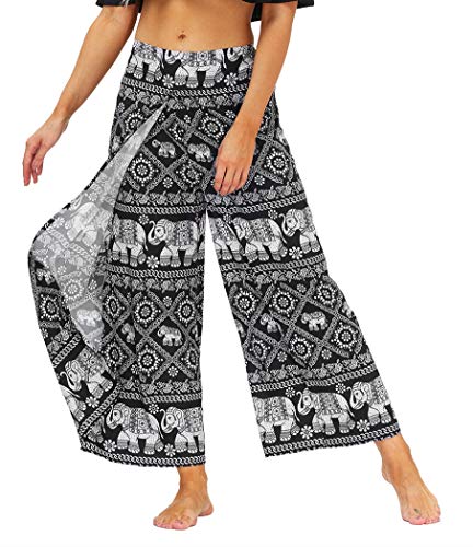 Meditation Clothes - Yoga Pants Wide Leg Comfy Loose Trousers - Personal Hour for Yoga and Meditations 