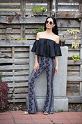 Load image into Gallery viewer, Yoga High Waisted Flare Palazzo Wide Leg Pants - Personal Hour for Yoga and Meditations 
