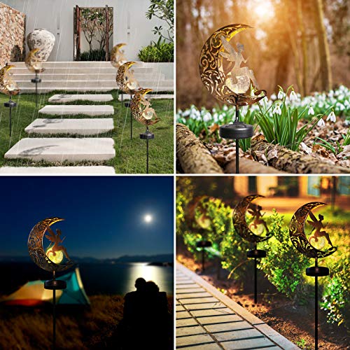 Zen Garden -  Solar Lights Outdoor Zen Decorations - Personal Hour for Yoga and Meditations 