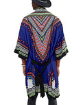 Load image into Gallery viewer, Zen and Meditation Clothes - African Dashiki Printed Ruffle Shawl Collar Cardigan Vintage Cloak - Personal Hour for Yoga and Meditations 
