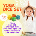 Load image into Gallery viewer, 6 Yoga Poses for Kids Plus 12 Other Fitness Workout Activities - Personal Hour for Yoga and Meditations 
