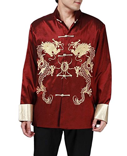 Oriental Tai Chi Kung Fu Asian Chinese Top Jacket Coat - Meditation and Zen Clothes - Personal Hour for Yoga and Meditations 