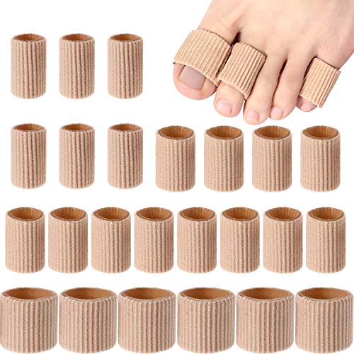 24 Pieces Yoga Toes Cushion Tube - Personal Hour for Yoga and Meditations 