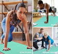 Load image into Gallery viewer, Foldable Yoga Mat - Easy to Storage and Lightweight Anti Slip Folding Exercise Mat for Yoga - Personal Hour for Yoga and Meditations 
