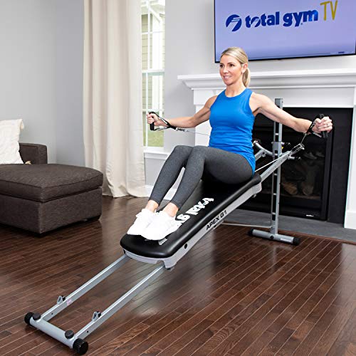 Indoor Home Workout Total Body Strength Training Pilates and Fitness Equipment with 8 Levels of Resistance - Personal Hour for Yoga and Meditations 
