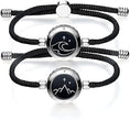 Load image into Gallery viewer, Couple Meditation Lovers Gift - Couple Smart Bracelet Long-distance Touch Love Bluetooth Pairing - Couple Zen - Personal Hour for Yoga and Meditations 
