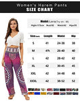 Load image into Gallery viewer, Yoga and Mediation Loose Pants - Women's Harem Pants High Waist Yoga Boho Trousers with Pockets - Personal Hour for Yoga and Meditations 
