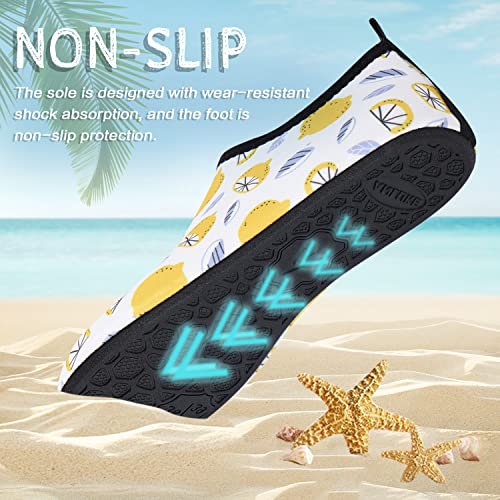 Water Shoes Barefoot Aqua Yoga Socks Quick-Dry - Personal Hour for Yoga and Meditations 