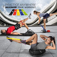 Load image into Gallery viewer, Premium Half Ball Balance Trainer- Half Balance Pilates Ball - Personal Hour for Yoga and Meditations 

