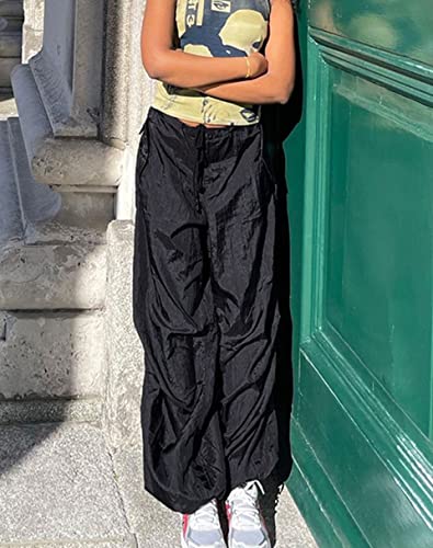 Baggy Cargo Pants - Low Waist Baggy Pants for Yoga and Meditation - Personal Hour for Yoga and Meditations 