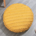 Load image into Gallery viewer, Meditation Cushion - Boho Stripe Style - Comfy For Long Hours Zen Sessions - Personal Hour for Yoga and Meditations 
