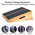 Load image into Gallery viewer, Professional Wooden Slant Board - Adjustable Incline Board and Calf Stretcher - Personal Hour for Yoga and Meditations 
