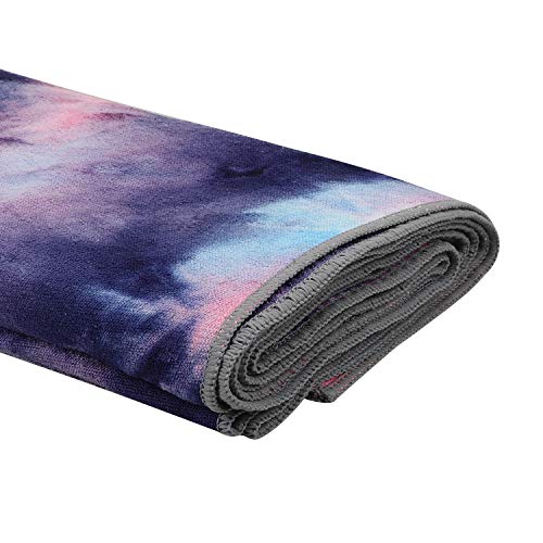 Yoga Towels - Non Slip Hot Yoga Towel Skidless Waffle Texture - Personal Hour for Yoga and Meditations