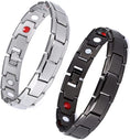Load image into Gallery viewer, 2PCS Magnetic Detox Bracelet - Personal Hour for Yoga and Meditations 

