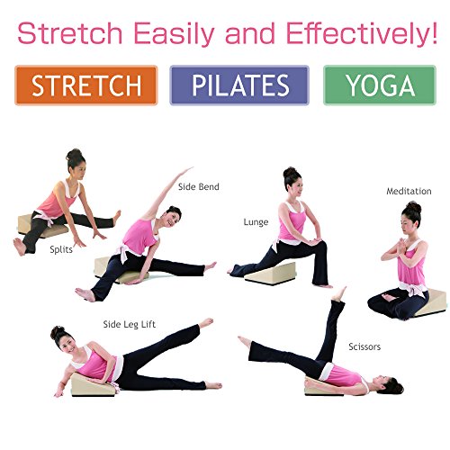 Pilates and Yoga Seat Cushion - Personal Hour for Yoga and Meditations 