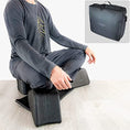 Load image into Gallery viewer, Mediation Cushions - Yoga Meditation Seat Foam Cushion, Hip and Knee Support Blocks - Personal Hour for Yoga and Meditations 
