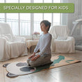 Load image into Gallery viewer, Kids Yoga Mat Cute Non Slip Kids Exercise Equipment - Personal Hour for Yoga and Meditations 
