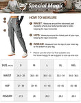 Load image into Gallery viewer, Meditation Pants Womens Cargo Pants Sweatpants Tapered Yoga Pants Joggers Elastic Waist - Personal Hour 
