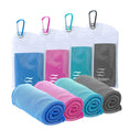 Load image into Gallery viewer, Yoga Cooling Towels - Personal Hour for Yoga and Meditations 

