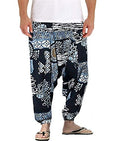 Load image into Gallery viewer, Zen Clothes - Meditation Pants -Baggy Hippie Pants - Personal Hour for Yoga and Meditations 
