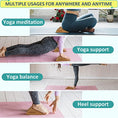 Load image into Gallery viewer, Cork Squat Wedge Yoga Block - Pack of 2 - Personal Hour for Yoga and Meditations 
