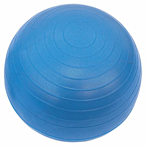 All Ages Exercise and Yoga Ball Chair - Balance Ball Chair with Wheels and Back Support - Includes Hand Pump - Personal Hour for Yoga and Meditations 
