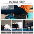 Load image into Gallery viewer, Roller Set of 6 pieces - Yoga and Pilates Starter Gift - Personal Hour for Yoga and Meditations 

