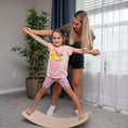 Load image into Gallery viewer, Balance Board for Kids - Personal Hour for Yoga and Meditations 
