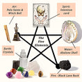 Load image into Gallery viewer, Healing Crystals Set- Yoga Meditation Accessories Selenite Palo Santo Moon Phase Crystals Altar Kit with Wooden Gift Box - Meditation Gifts - Valentine Limited Deals - Personal Hour 
