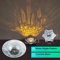 Load image into Gallery viewer, Meditation Gift - Ground Solar Lights for Outdoor Garden - Glass Lotus Decoration - Waterproof LED Metal - Good for Zen and Meditation - Personal Hour for Yoga and Meditations 
