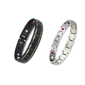 Open image in slideshow, 2PCS Magnetic Detox Bracelet - Personal Hour for Yoga and Meditations 
